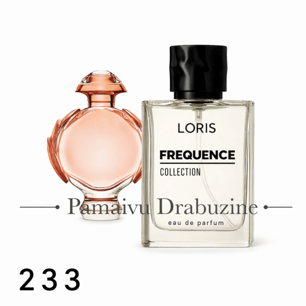 50ml Loris 233 Įkvėpti : "Paco Rabanne Olympea" EDP