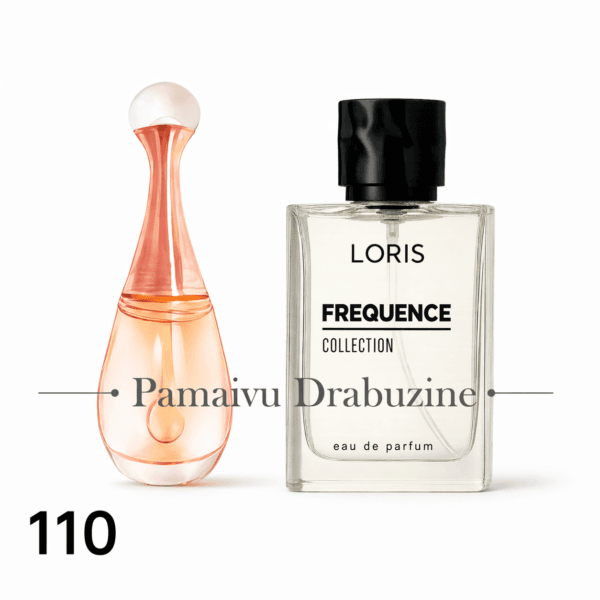 50ml  Loris 110 Įkvėpti : "Dior -  J'ador" EDP