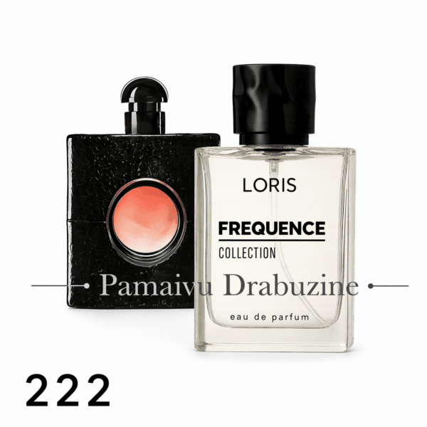 50ml Loris 222 Įkvėpti : "YVES SAINT LAURENT- Black Opium" EDP