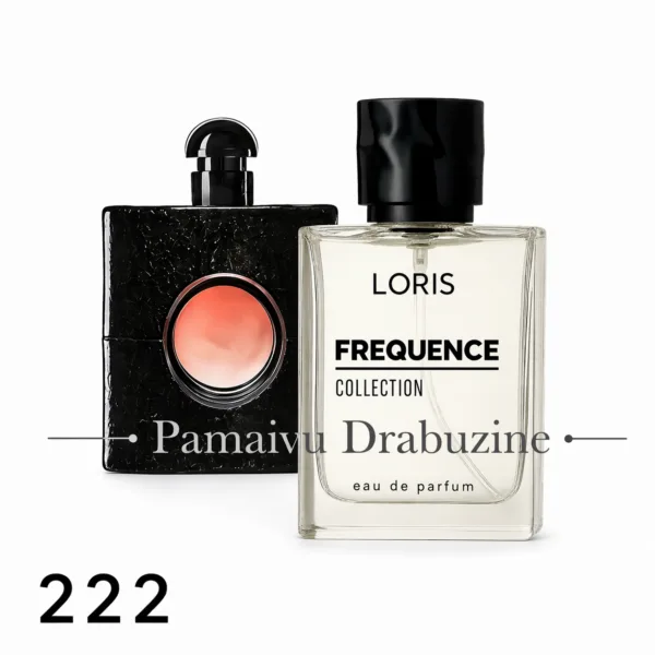 50ml Loris 222 Įkvėpti : "YVES SAINT LAURENT- Black Opium" EDP
