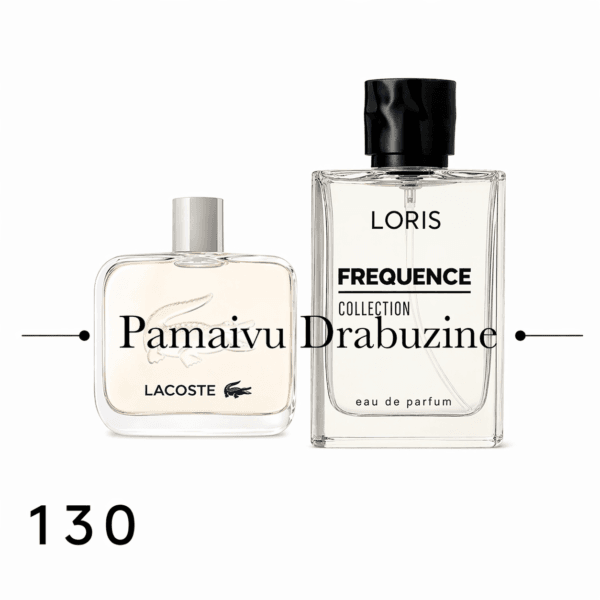50ml Loris 130 Įkvėpti : "Lacoste Essential" EDP