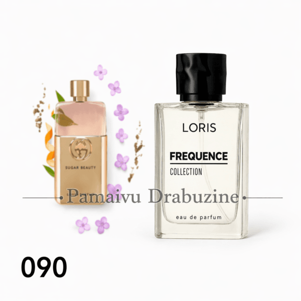 50ml  Loris 090 Įkvėpti : "Gucci - Guilty " EDP