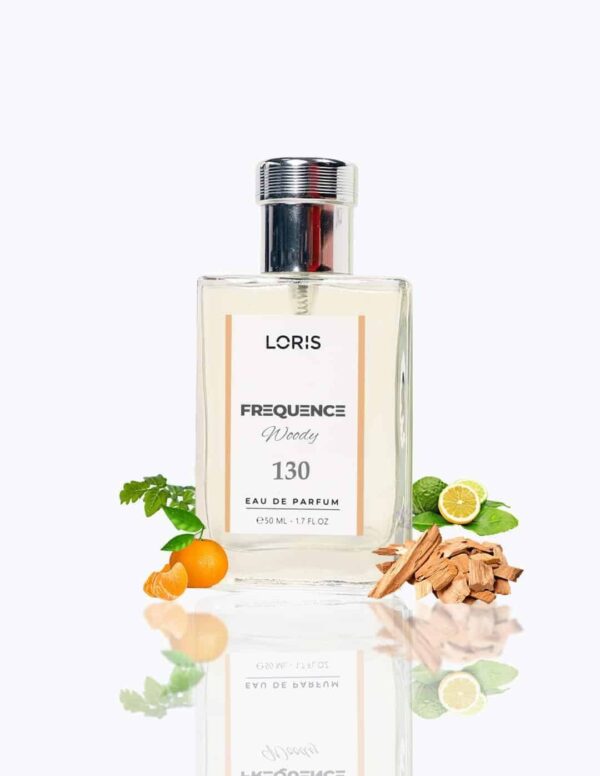 50ml Loris 130 Įkvėpti : "Lacoste Essential" EDP