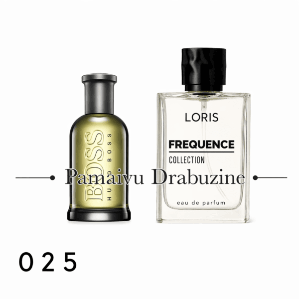 50ml  Loris 025 Įkvėpti : "Hugo Boss - Boss" EDP
