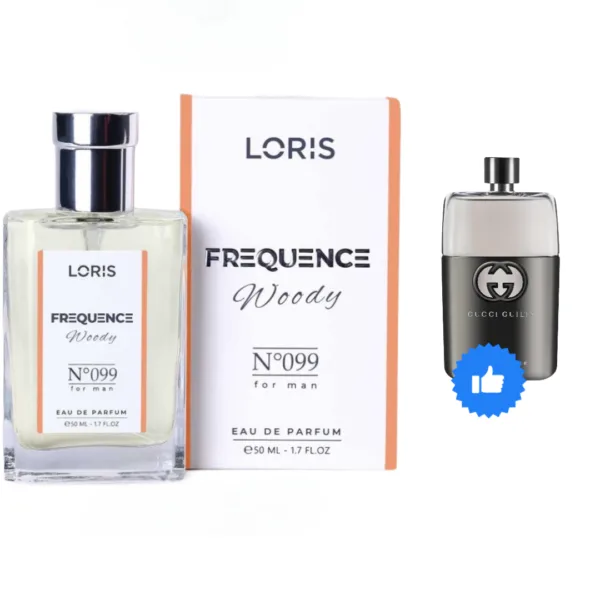 50ml  Loris 099 Įkvėpti : Guccii Guilty EDP