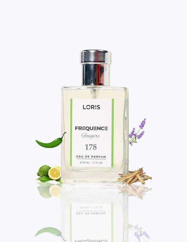 50ml  Loris 178 Įkvėpti : Christian Dior Sauvage EDP