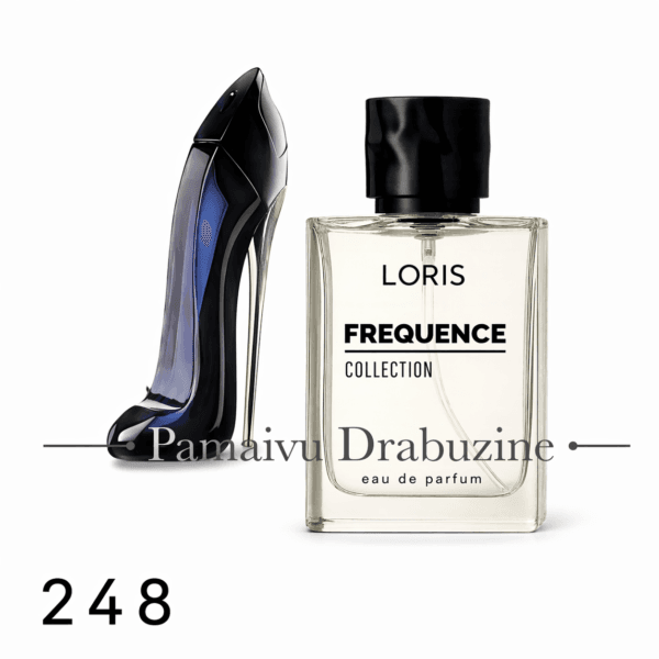 50ml Loris 248 Įkvėpti " Carolina Herrera - Good Girl " EDP