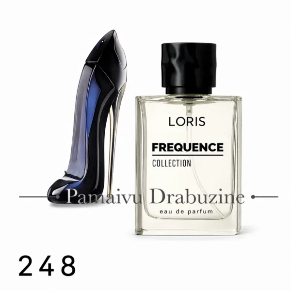 50ml Loris 248 Įkvėpti " Carolina Herrera - Good Girl " EDP