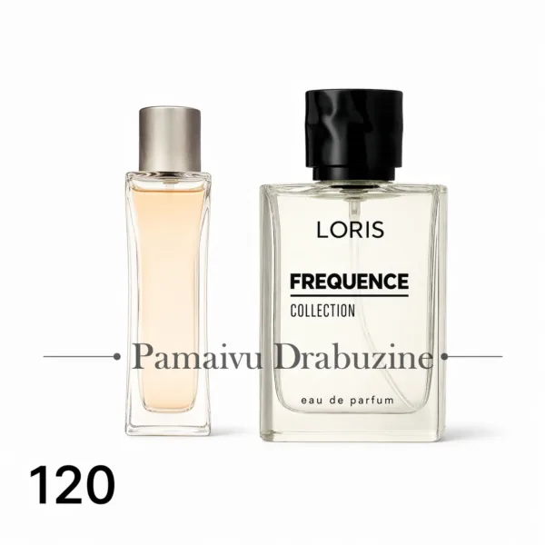 50ml Loris 120 Įkvėpti "Lacoste Pour Femme" EDP