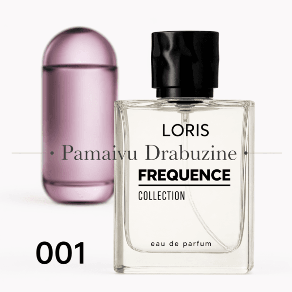 50ml  Loris 001 Įkvėpti : "Carolina Herrera  - 212 Sexy EDP "