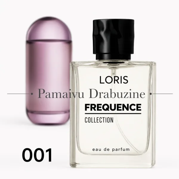 50ml  Loris 001 Įkvėpti : "Carolina Herrera  - 212 Sexy EDP "