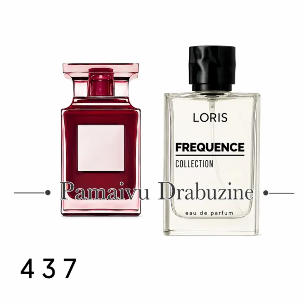 50ml  Loris 437 Įkvėpti : "TOM FORD - Lost Cherry EDP "