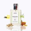 50ml  Loris 082 Įkvėpti : "EMPORIO ARMANI - Stronger With You EDP "