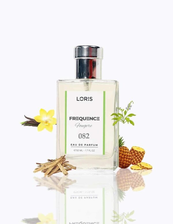 50ml  Loris 082 Įkvėpti : "EMPORIO ARMANI - Stronger With You EDP "