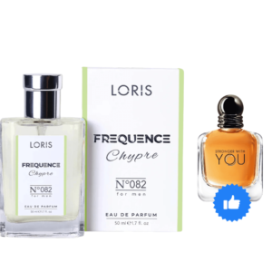 50ml  Loris 082 Įkvėpti : "EMPORIO ARMANI - Stronger With You EDP "