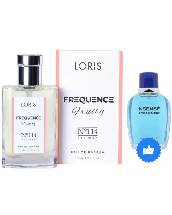 50ml  Loris 114 Įkvėpti : " GIVENCHY - Insense Ultramarin EDP "