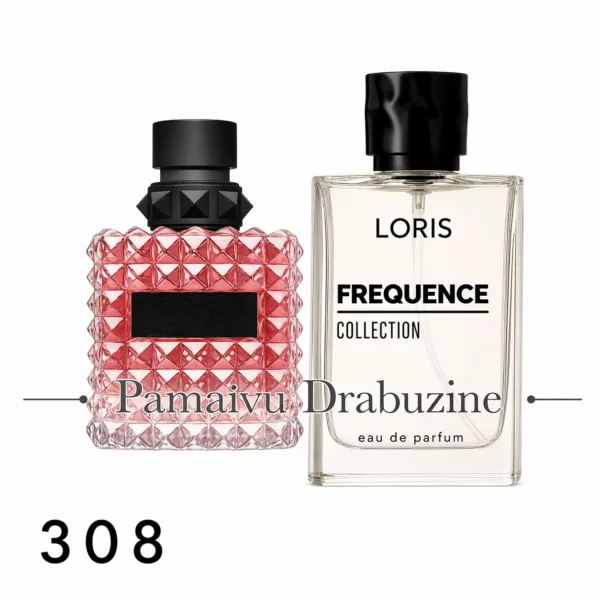 50ml  Loris 308 Įkvėpti : Valentino „Born in Roma Donna“ EDP