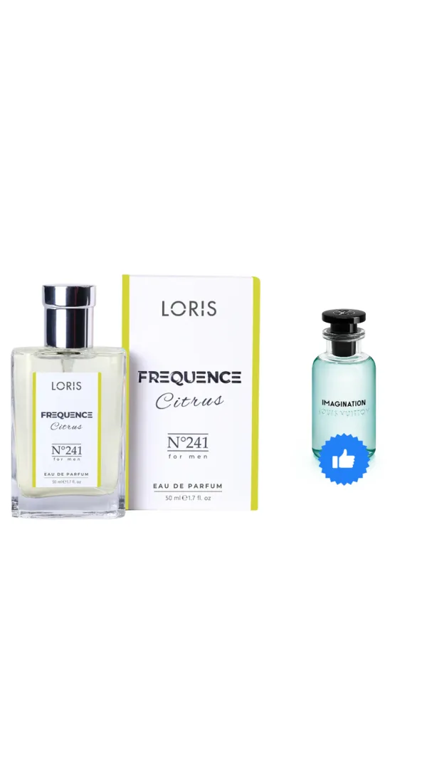 50ml  Loris 241 Įkvėpti : Louis Vuitton „Imagination“ EDP