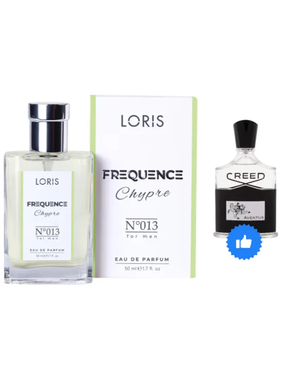 50ml  Loris 013 Įkvėpti : „Creed Aventus EDP