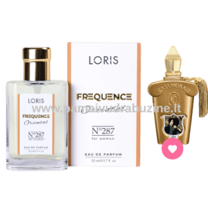 50ml  Loris Frequence  287 Įkvėpti : "Xerjoff Casamorati Lira " EDP