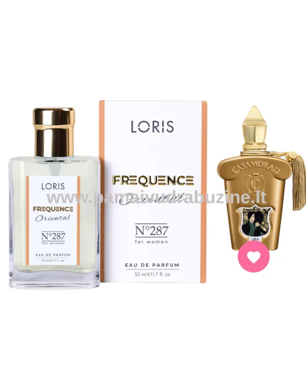 50ml  Loris Frequence  287 Įkvėpti : "Xerjoff Casamorati Lira " EDP