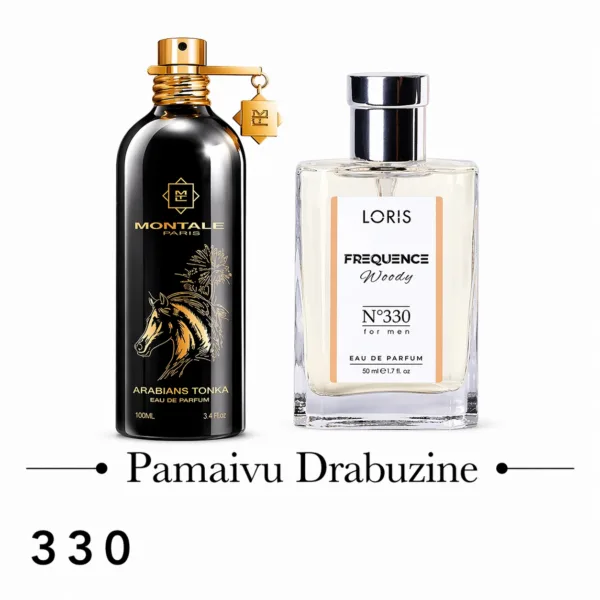 50ml Loris 330 Įkvėpti : " Montale-Spice and Arabian Tonka " EDP