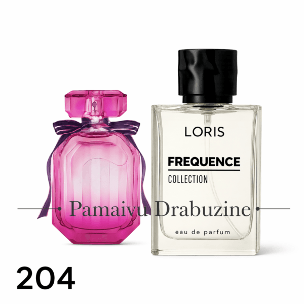 50ml Loris 204  Įkvėpti : "Victoria's-Secret Bombshell " EDP