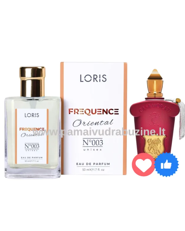 instories_314868bd-00e3-46d7-b9ff-4e3bc3daf2b7 50ml Loris 003 UNISEX Įkvėpti : "Xerjoff -Casamorati Italica (2021) " EDP