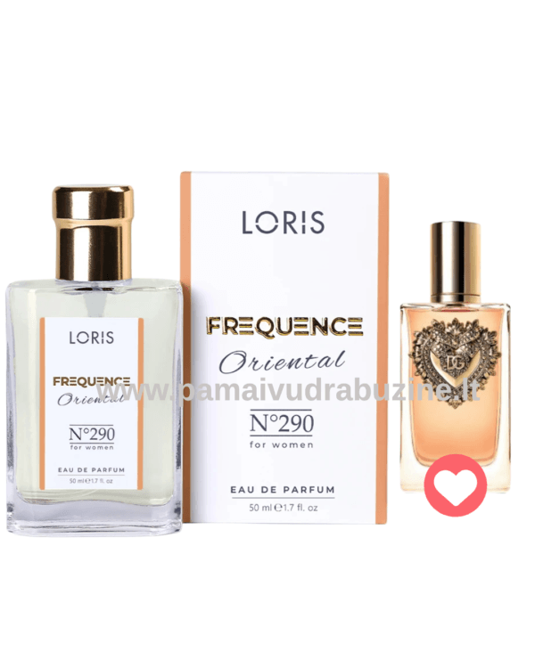 50ml Loris Frequence 290 Įkvėpti : "Dolce & Gabbana-Devotion " EDP