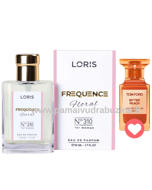 50ml Loris 310 Įkvėpti : "Tom Ford Bitter Peach" EDP