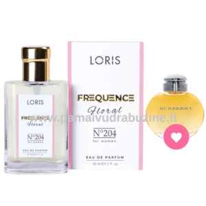 50ml Loris Frequence 024 Įkvėpti : " Burberry-Classic. " EDP