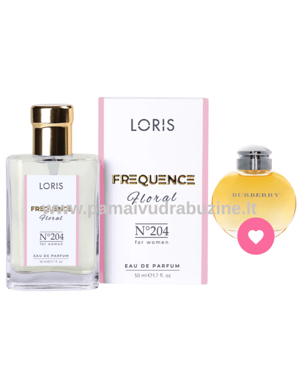 50ml Loris Frequence 024 Įkvėpti : " Burberry-Classic. " EDP
