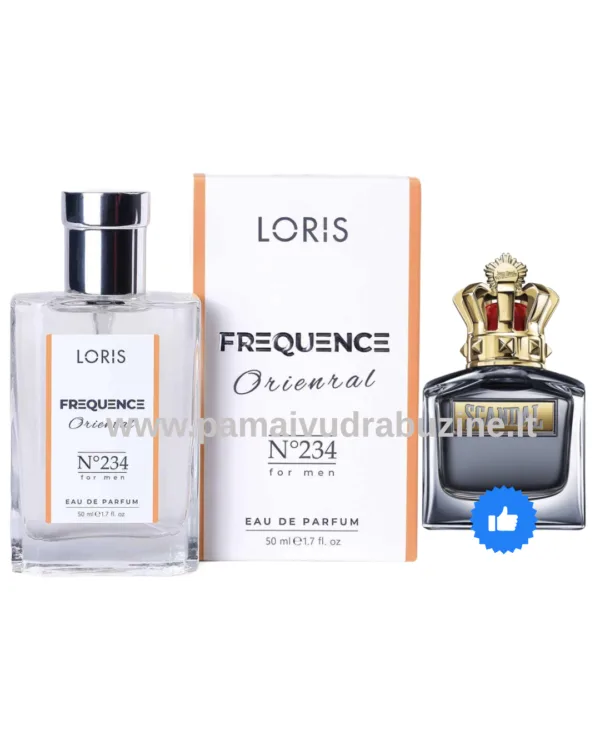 50ml Loris 234 Įkvėpti : "Jean Paul Gaultier-Scandal" EDP