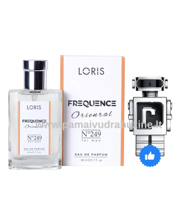 50ml Loris 249 Įkvėpti : "Paco Rabanne-Phantom" EDP