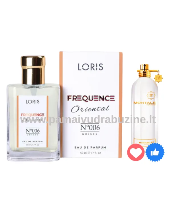 instories_8a06bd7a-317c-4949-9016-fe39cdd787ff 50ml Loris 006 UNISEX Įkvėpti : "Montale - Mukhallat" EDP