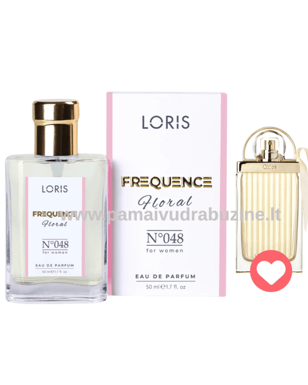 50ml Loris Frequence 048 Įkvėpti : " Chloé-Love Story " EDP