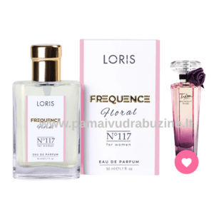 50ml Loris 117  Įkvėpti : "Lancome Tresor Midnight Rose" EDP