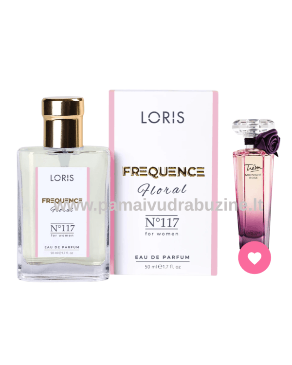 50ml Loris 117  Įkvėpti : "Lancome Tresor Midnight Rose" EDP