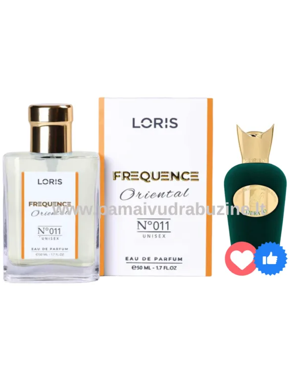instories_f91d8724-8756-4d32-9a2d-19e956b1aae6 50ml Loris 011 UNISEX Įkvėpti : "Sospiro - Vibrato" EDP