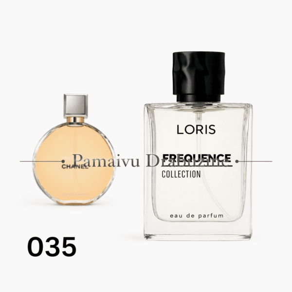 50ml Loris 035 Įkvėpti : „Chanel Chance” EDP