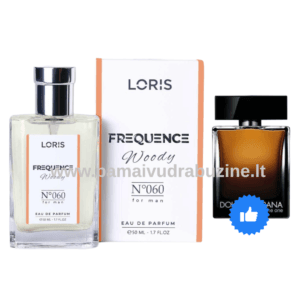50ml Loris 060 Įkvėpti : „Dolce & Gabbana The One for Men” EDP