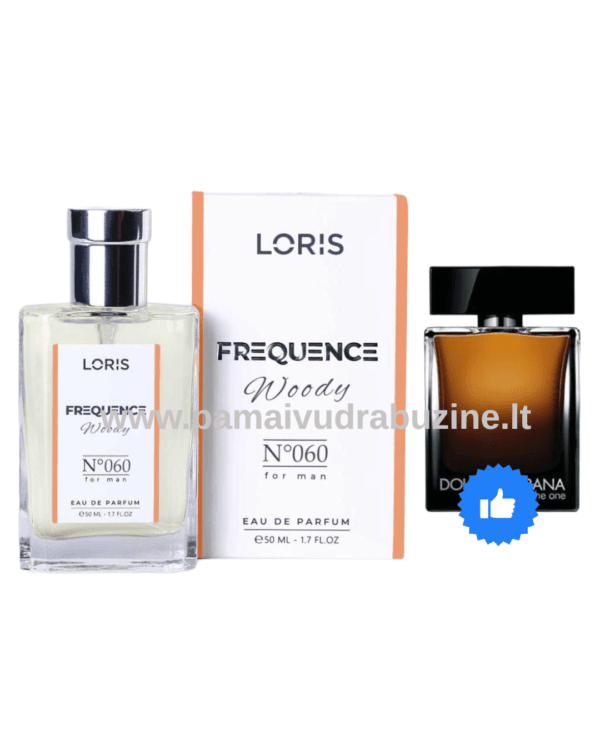 50ml Loris 060 Įkvėpti : „Dolce & Gabbana The One for Men” EDP