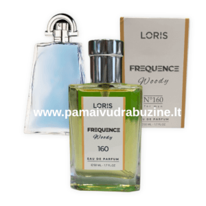 50ml Loris 160 Įkvėpti : „Givenchy Pi Air” EDP