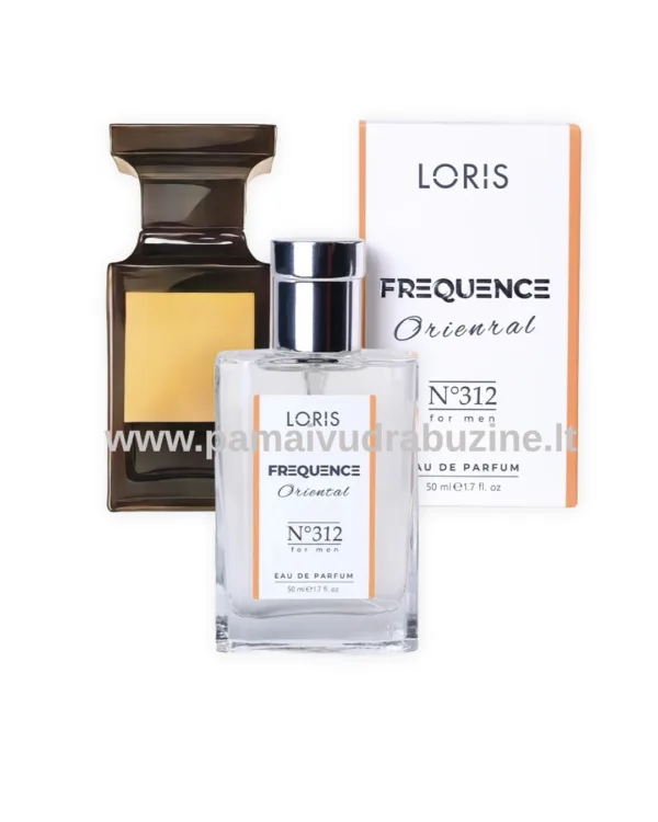 50ml  Loris 312 Įkvėpti :  "Ford Tobacco Vanille“ EDP