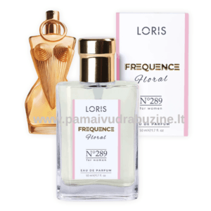 50ml  Loris 289 Įkvėpti : "Jean paul gaultier Divine" EDP