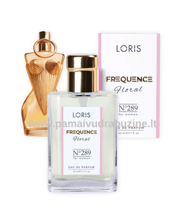 50ml  Loris 289 Įkvėpti : "Jean paul gaultier Divine" EDP