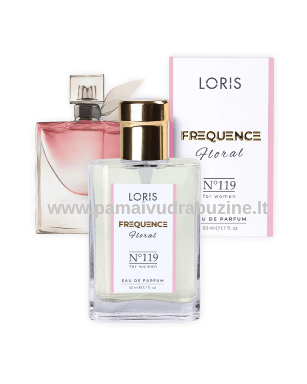 50ml  Loris 119 Įkvėpti :  „Lancôme La Vie Est Belle L’Iconique“ EDP