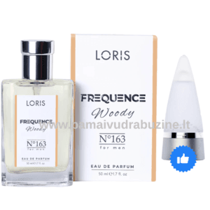 50ml Loris 163 Įkvėpti : „Rochas Man” EDP