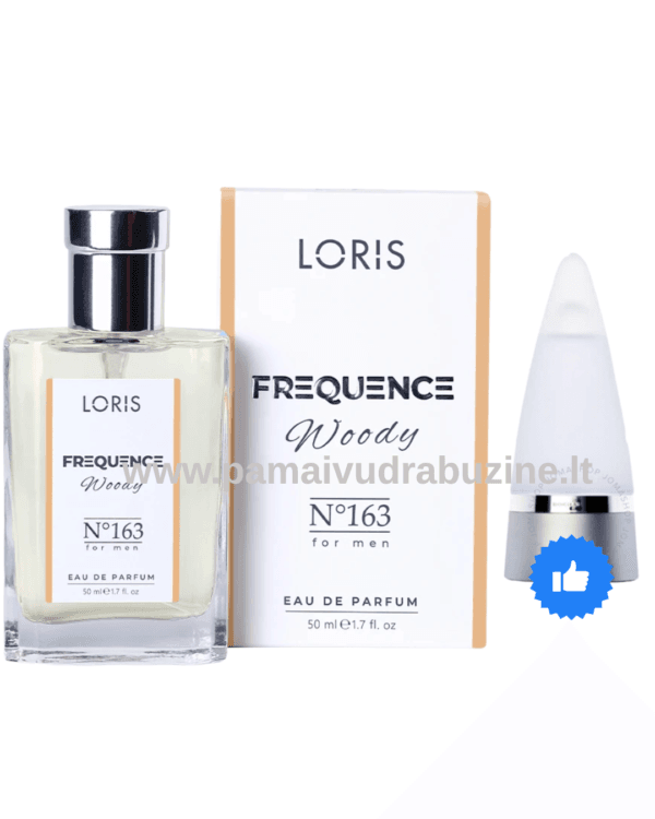 50ml Loris 163 Įkvėpti : „Rochas Man” EDP