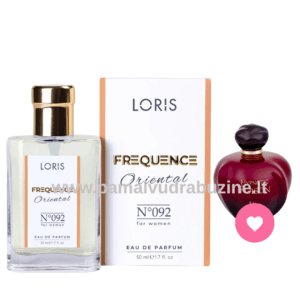 50ml Loris 092 Įkvėpti : „Christian Dior Hypnotic Poison” EDP